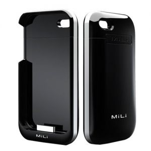  Mili Power Spring 4 1600 mAh B-Black for iPhone 4/4S (HI-C23)